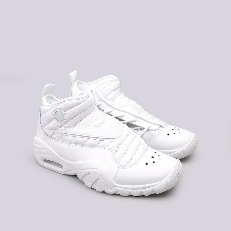 мужские белые кроссовки Nike Shake Ndestrukt 880869-101 - цена, описание, фото 3